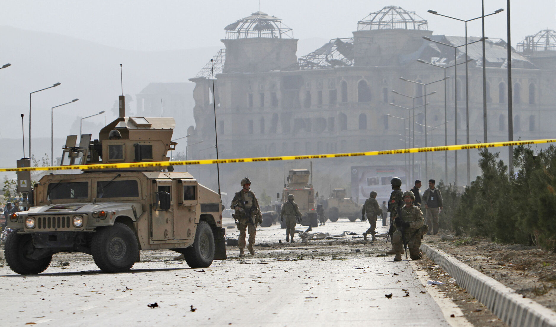 2011: Afghanistan